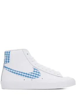 Nike: Белые кроссовки  Blazer Mid 77