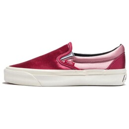 Vans: Красные кроссовки 
