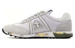 Premiata: Серые кроссовки  Lucyd
