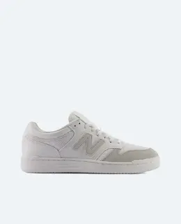 New Balance: Белые кроссовки  480