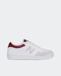 New Balance: Белые кроссовки  480