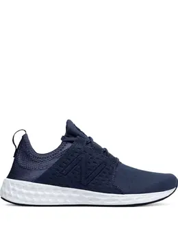 New Balance: Синие кроссовки  Fresh Foam