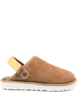 UGG: Коричневые сабо 