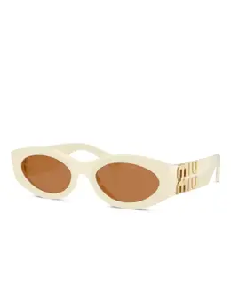 Miu Miu Eyewear: Очки 