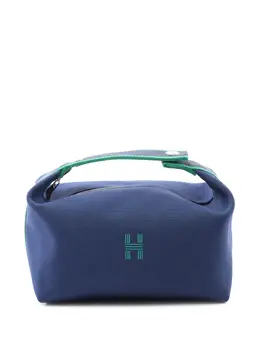 Hermès Pre-Owned: Голубая сумка 