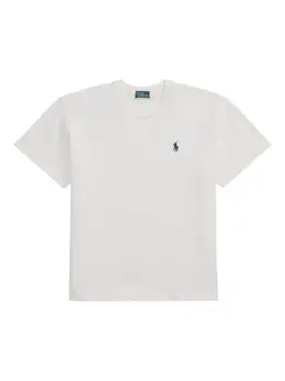 Polo Ralph Lauren: Белая футболка 