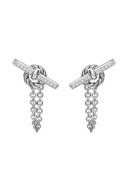 David Yurman: Серьги 