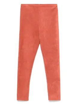 Alaïa Pre-Owned: Бархатные легинсы 