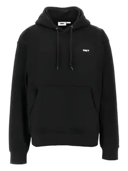 Obey: Чёрная толстовка  Bold
