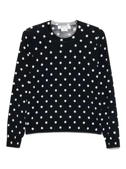 Comme Des Garçons Comme Des Garçons: Синий свитер 