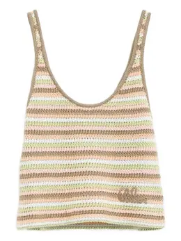 Chloé: Трикотажный топ 