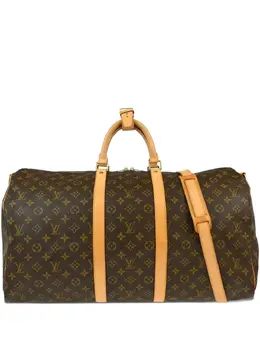 Louis Vuitton Pre-Owned: Коричневая сумка 