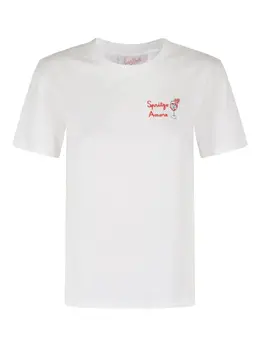 MC2 Saint Barth: Белая футболка 