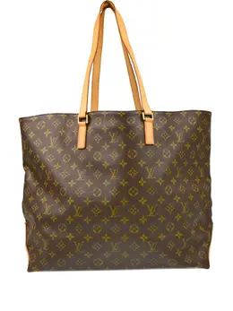 Louis Vuitton Pre-Owned: Коричневая сумка-шоппер 