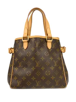 Louis Vuitton Pre-Owned: Коричневая сумка-шоппер 