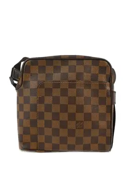 Louis Vuitton Pre-Owned: Коричневая сумка 