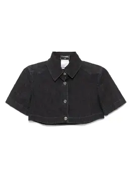 CHANEL Pre-Owned: Джинсовая рубашка 