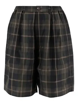 Comme Des Garçons: Чёрные шорты 