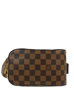 Louis Vuitton Pre-Owned: Коричневая сумка 