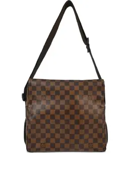 Louis Vuitton Pre-Owned: Коричневая сумка 
