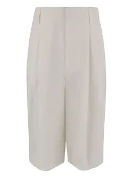 Carven: Белые брюки 