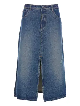 A.P.C.: Голубая юбка 