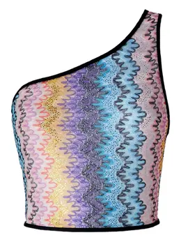 Missoni: Чёрный топ 