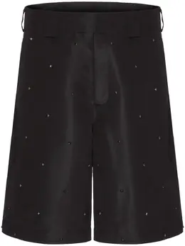 Valentino Garavani: Чёрные шорты 