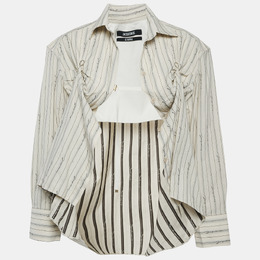 Jacquemus: Бежевая рубашка 
