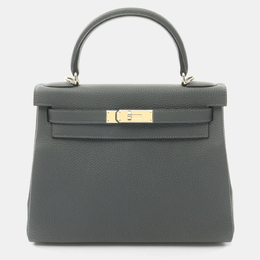 Hermes: Блестящая сумка  Kelly 28