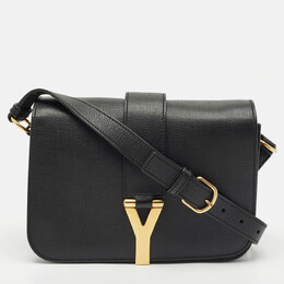 Yves Saint Laurent: Чёрная сумка 