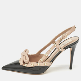 Valentino: Чёрные туфли  Rockstud