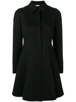 Valentino: Расклешённое пальто 