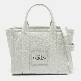 Marc Jacobs: Зелёная сумка-шоппер  The Tote Bag