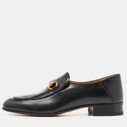 Gucci: Чёрные лоферы  Horsebit