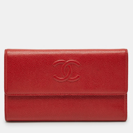 Chanel: Красный кошелёк 