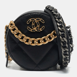 Chanel: Чёрный клатч 