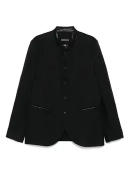 John Varvatos: Кожаные пиджаки 