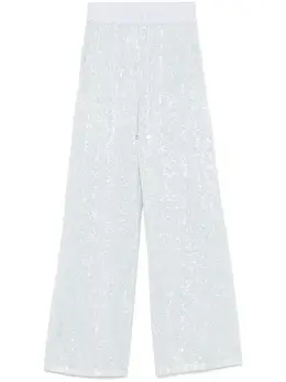 Kiton: Светлые брюки 