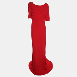 Badgley Mischka: Красное платье 