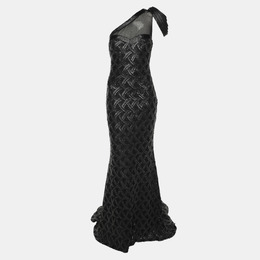 Badgley Mischka: Чёрное платье 