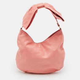 RED Valentino: Розовая сумка 