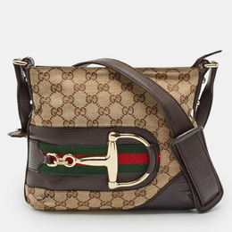 Gucci: Коричневая сумка  GG