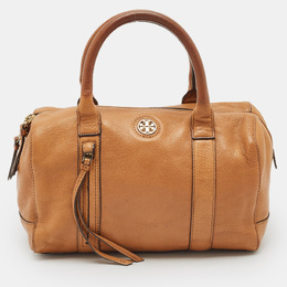 Tory Burch: Коричневая сумка 