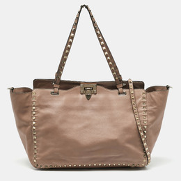 Valentino: Сумка-шоппер  Rockstud
