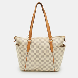 Louis Vuitton: Белая сумка 