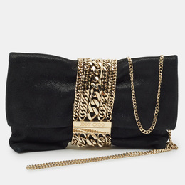 Jimmy Choo: Чёрный клатч 