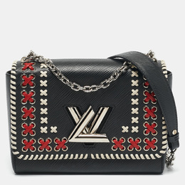 Louis Vuitton: Чёрная сумка  Twist