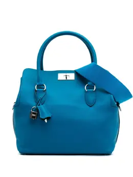 Hermès Pre-Owned: Голубая сумка 