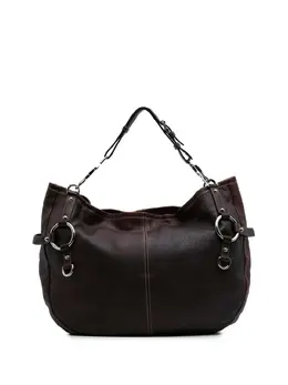Gucci Pre-Owned: Коричневая сумка-шоппер 